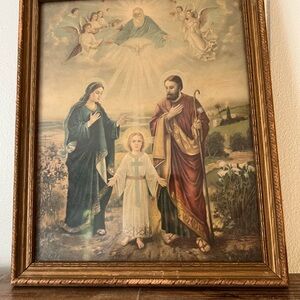 Holy Family wall art